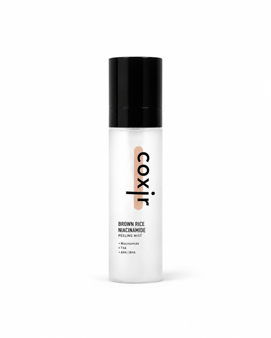 COXIR Mist esfoliante per il viso progettata per rimuovere le cellule morte della pelle