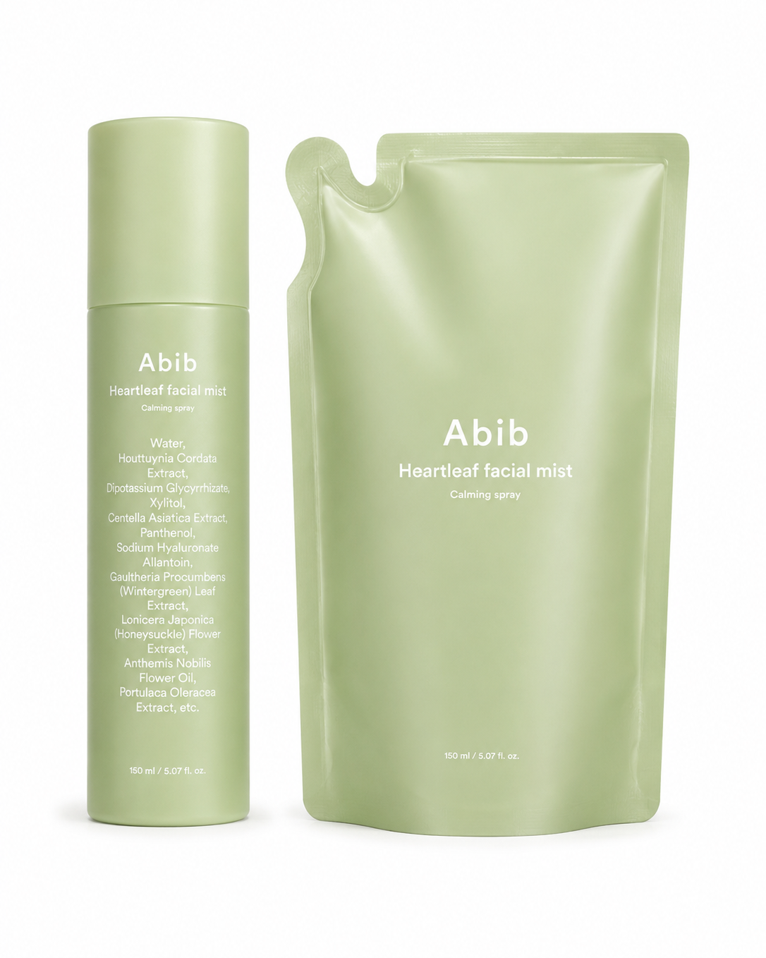 ABIB- Mist calmante e rinfrescante con ricarica