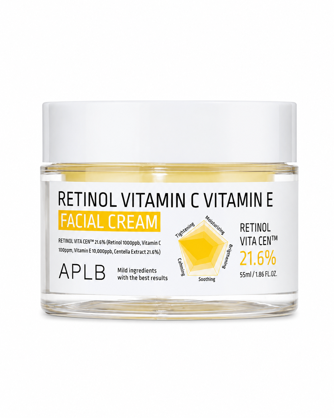 APLB – Crema viso Retinolo Vitamina C Vitamina E
