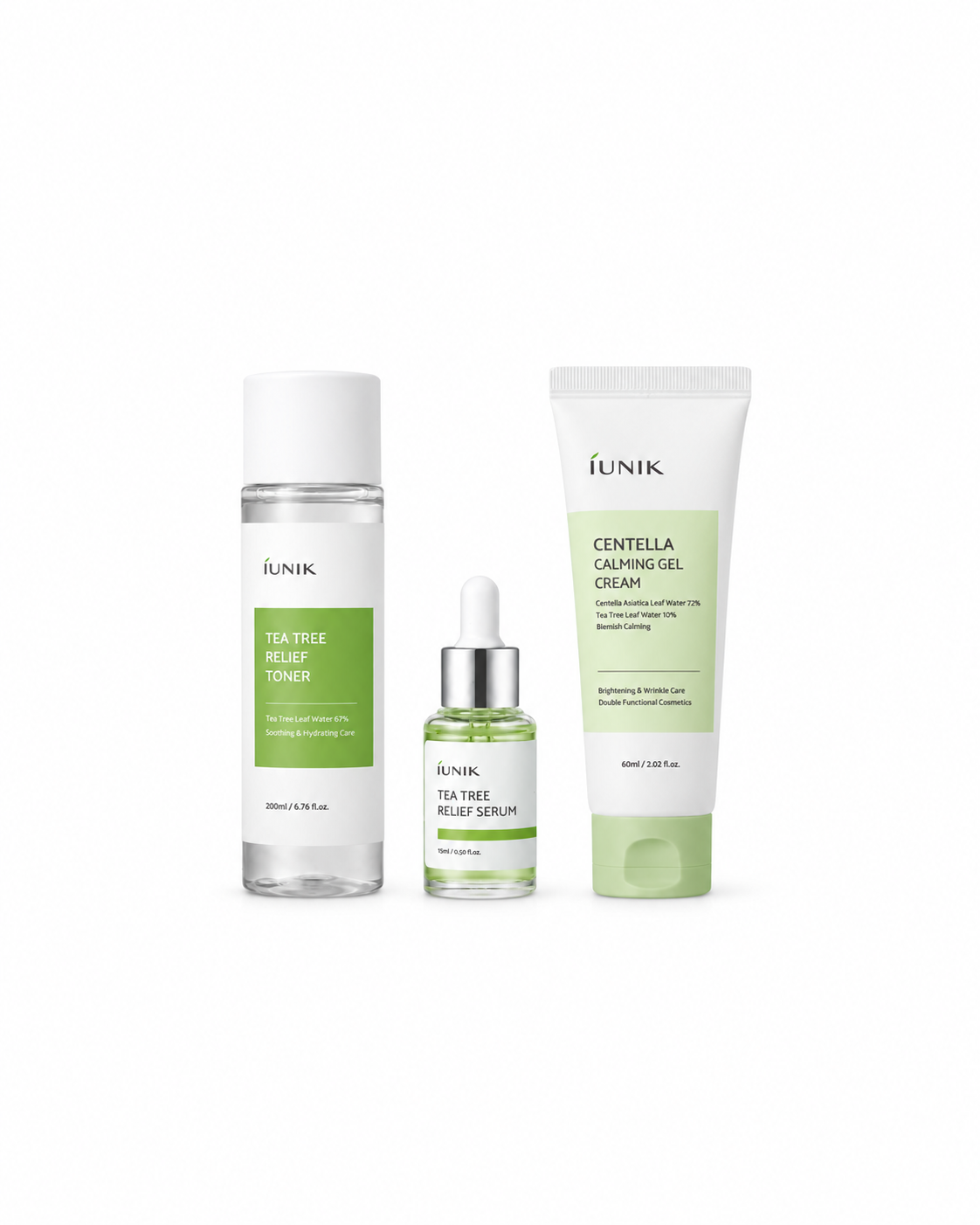iUNIK- Kit alla Centella Asiatica