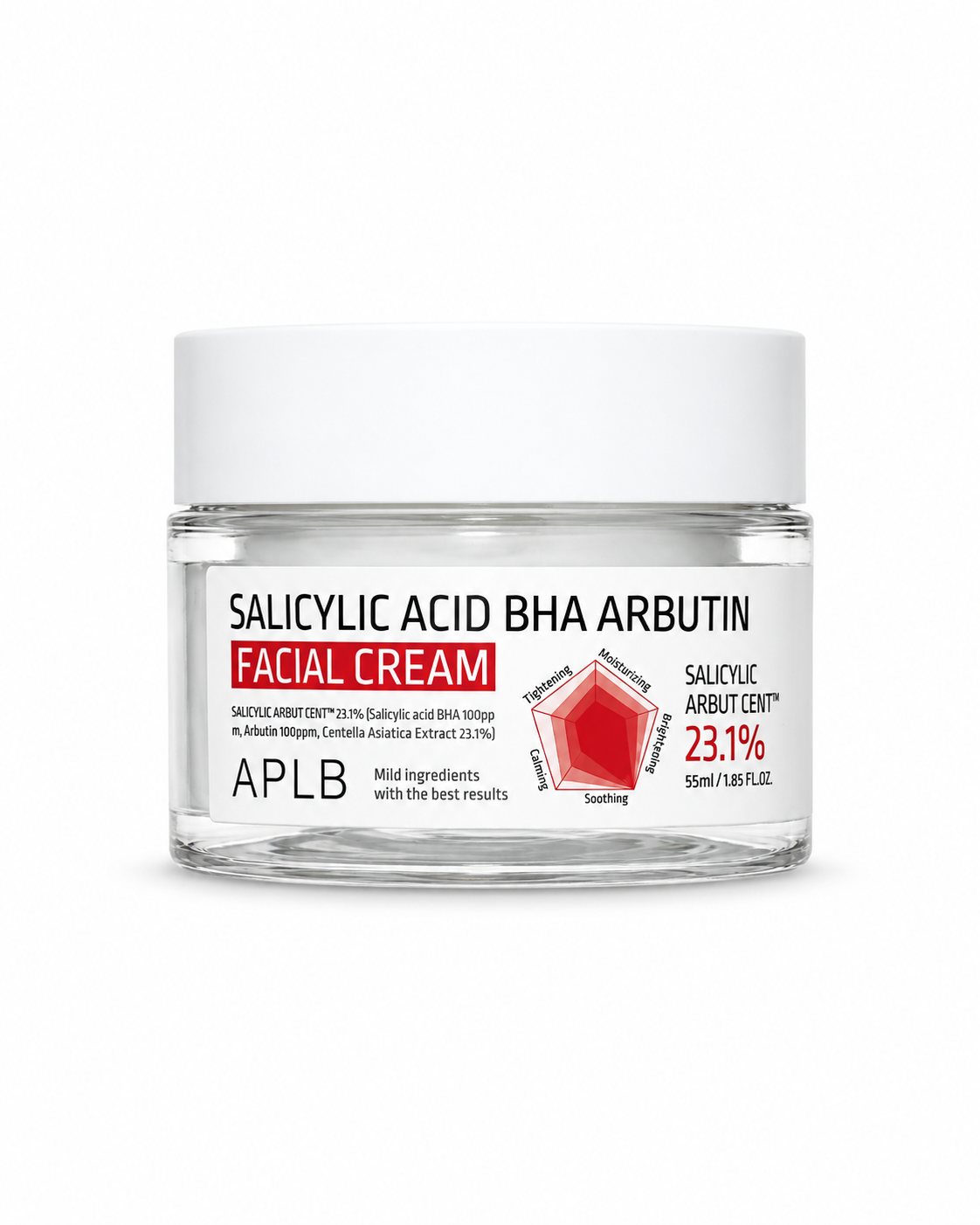 APLB – Crema viso all'acido salicilico per ridurre eccesso di sebo e pori