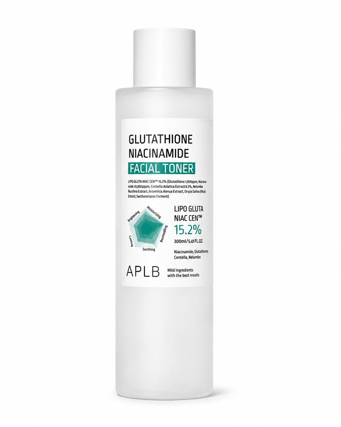 PRE ORDER- APLB un tonico viso illuminante e riequilibrante