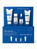 Round Lab – Kit viaggio (detergente+toner+siero+crema)