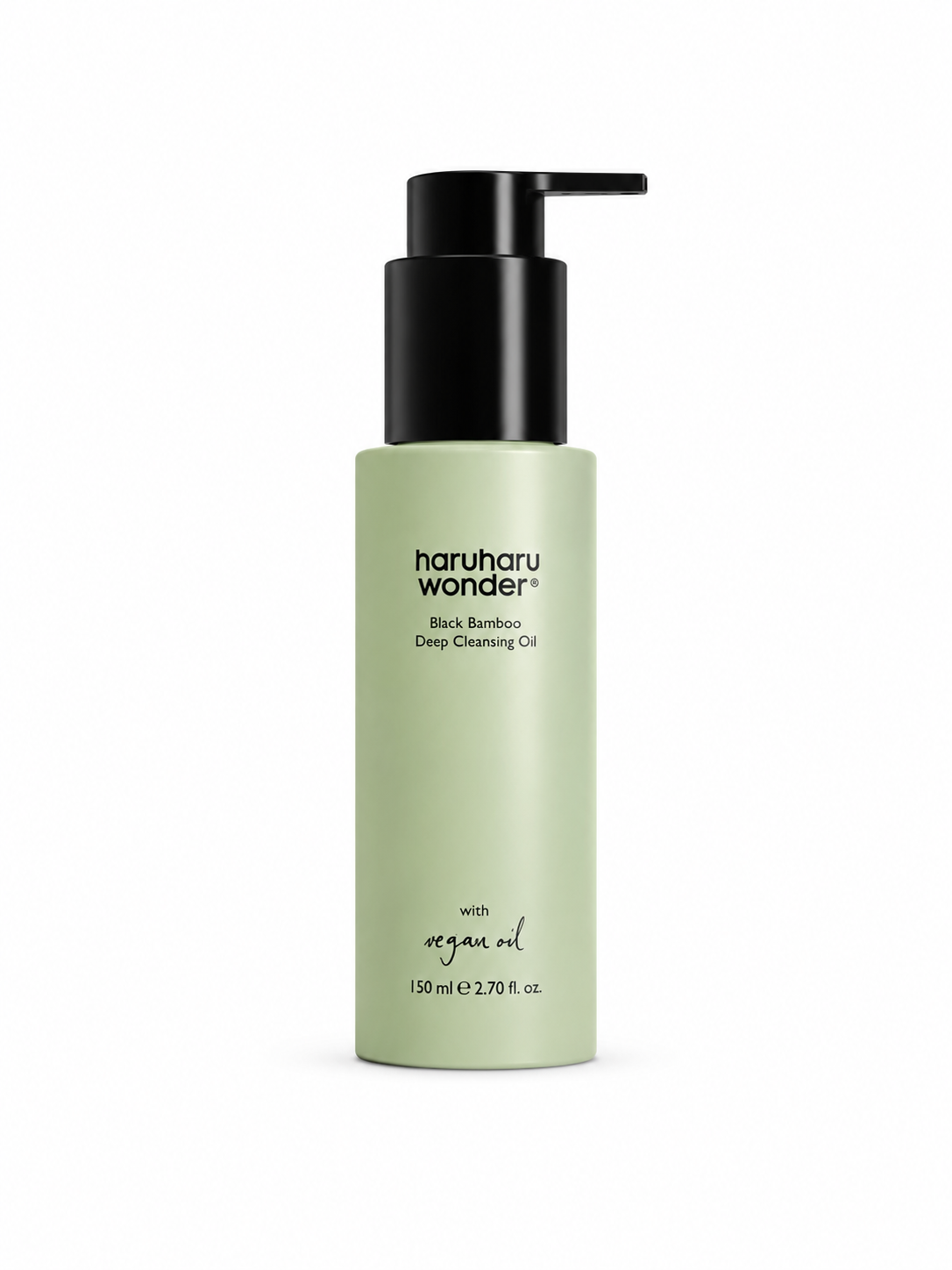 Haruharu Wonder – Olio per capelli al bambù nero