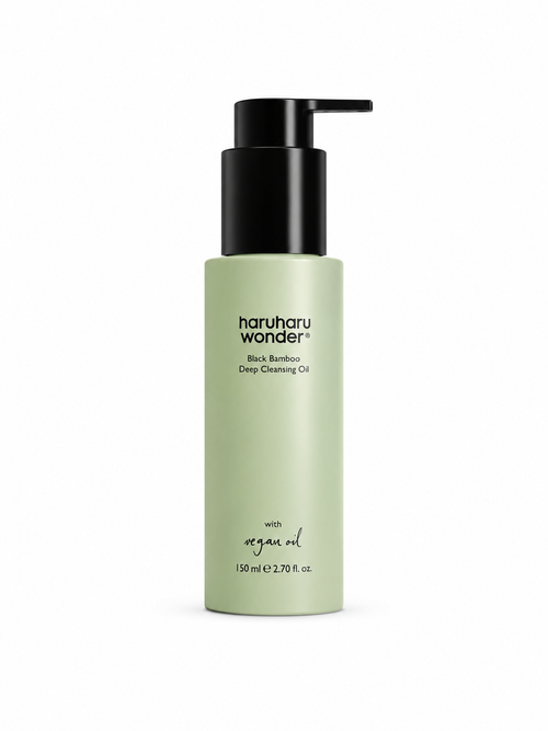 Haruharu Wonder – Olio per capelli al bambù nero