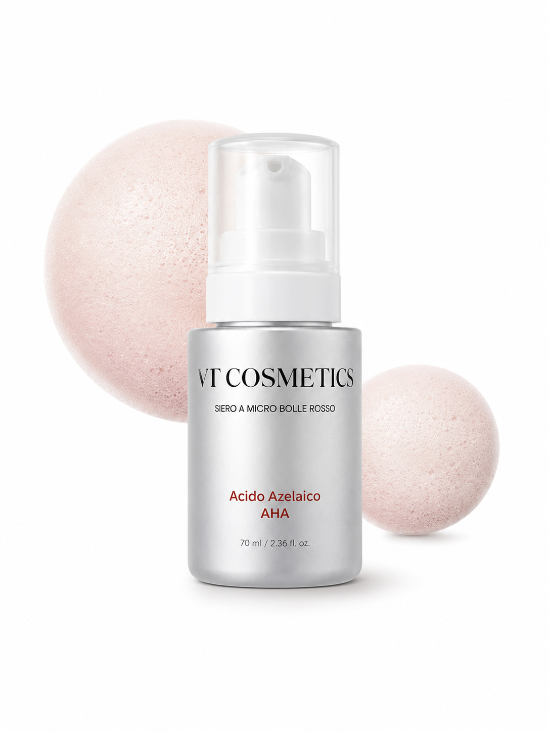 PRE ORDER VT Cosmetics – Siero viso microbolle purificante,acido azelaico e AHA