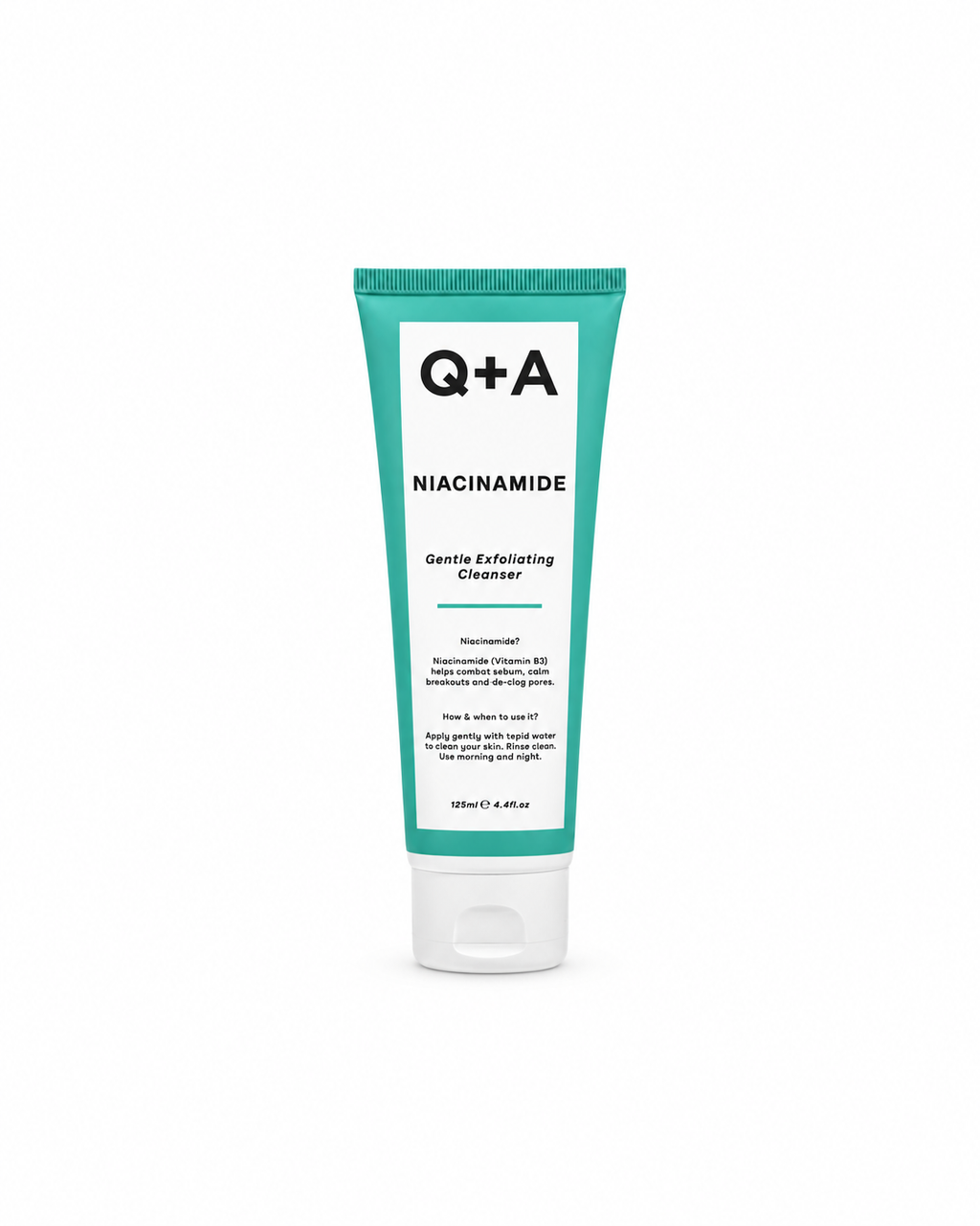 Detergente schiumogeno-Esfoliante alla niacinamide