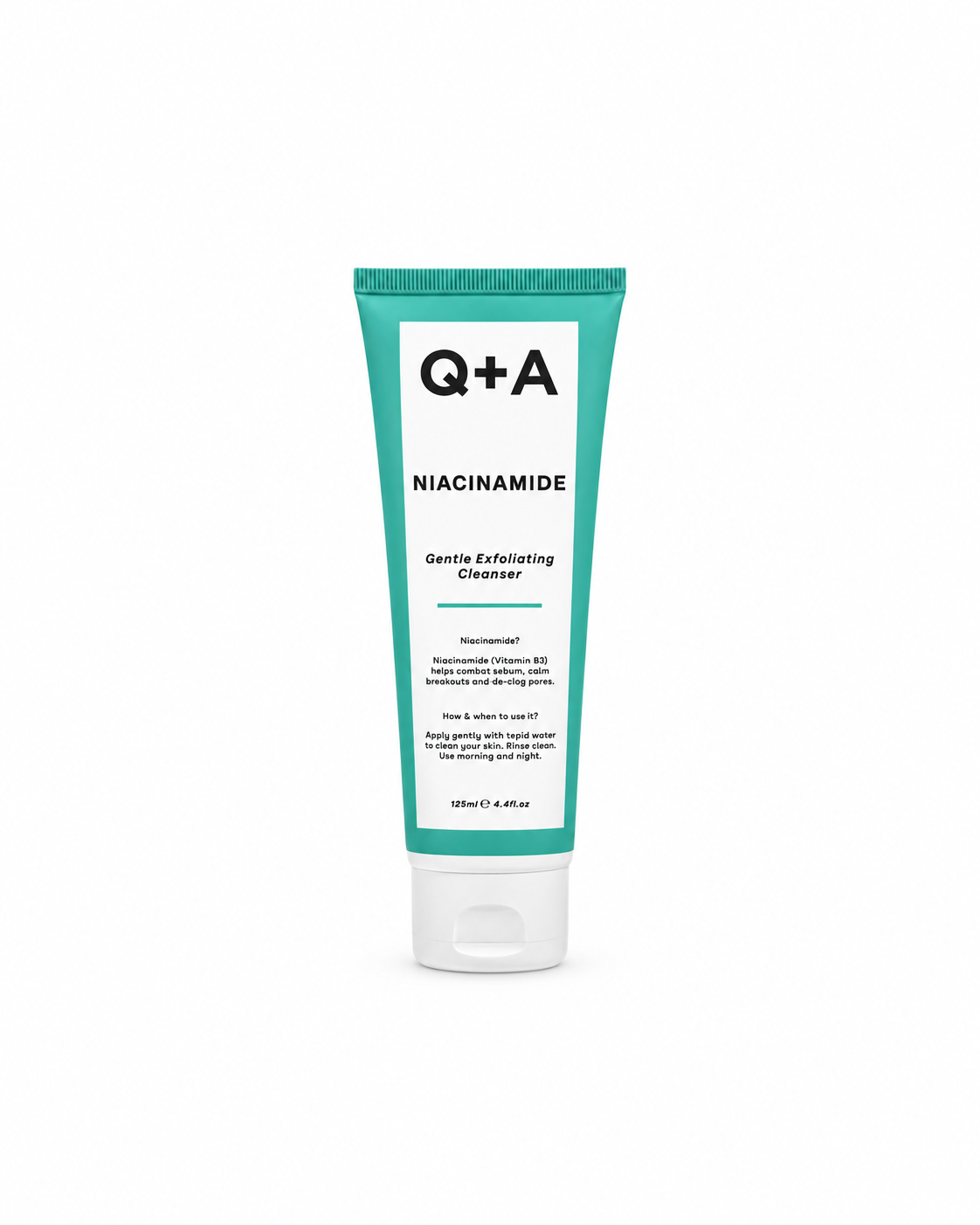 Detergente schiumogeno-Esfoliante alla niacinamide