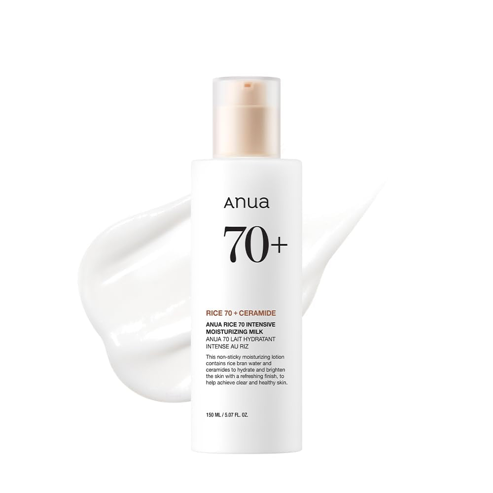 Anua – Latte idratante intensivo Rice 70