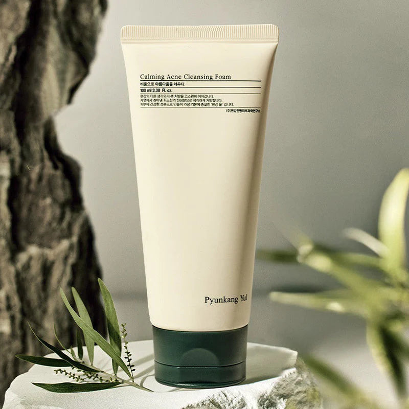 Pyunkang Yul – Schiuma detergente lenitiva per l'acne – 100 ml