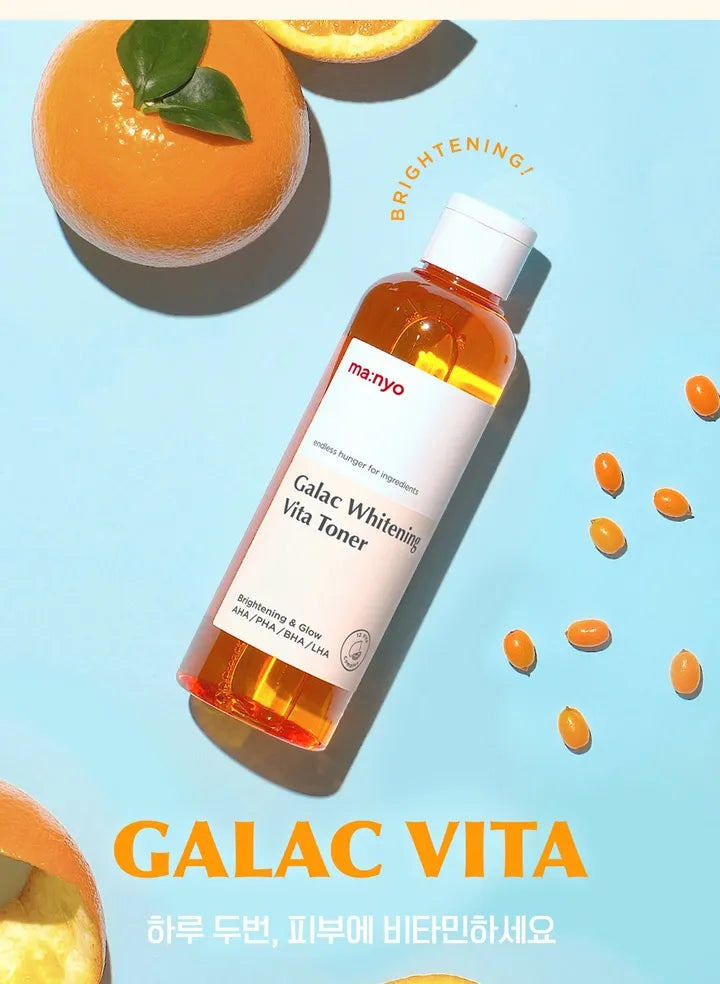 Ma:nyo – Tonico Vita Sbiancante Galac, 210 ml