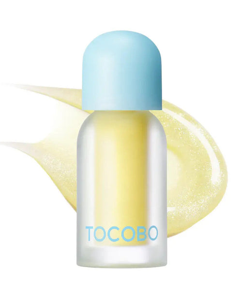 TOCOBO – Juicy Berry Plumping Lip Oil, Honey Lemon