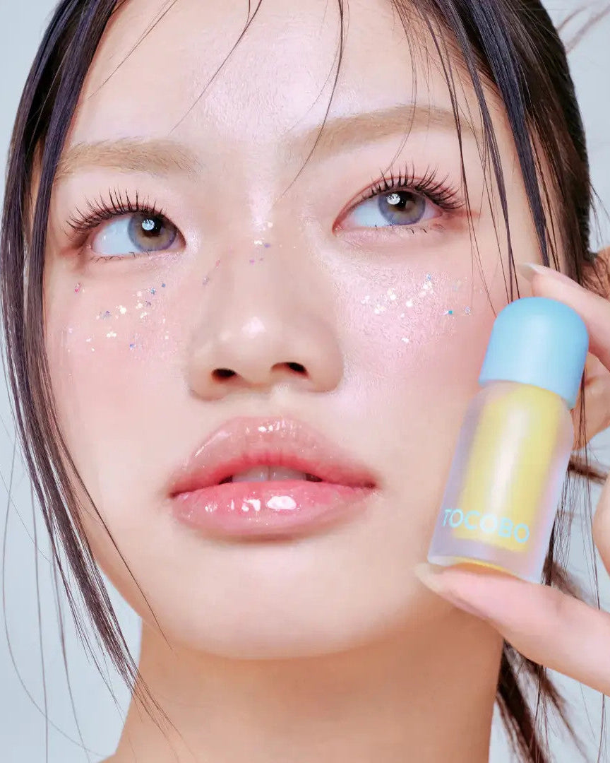 TOCOBO – Juicy Berry Plumping Lip Oil, Honey Lemon