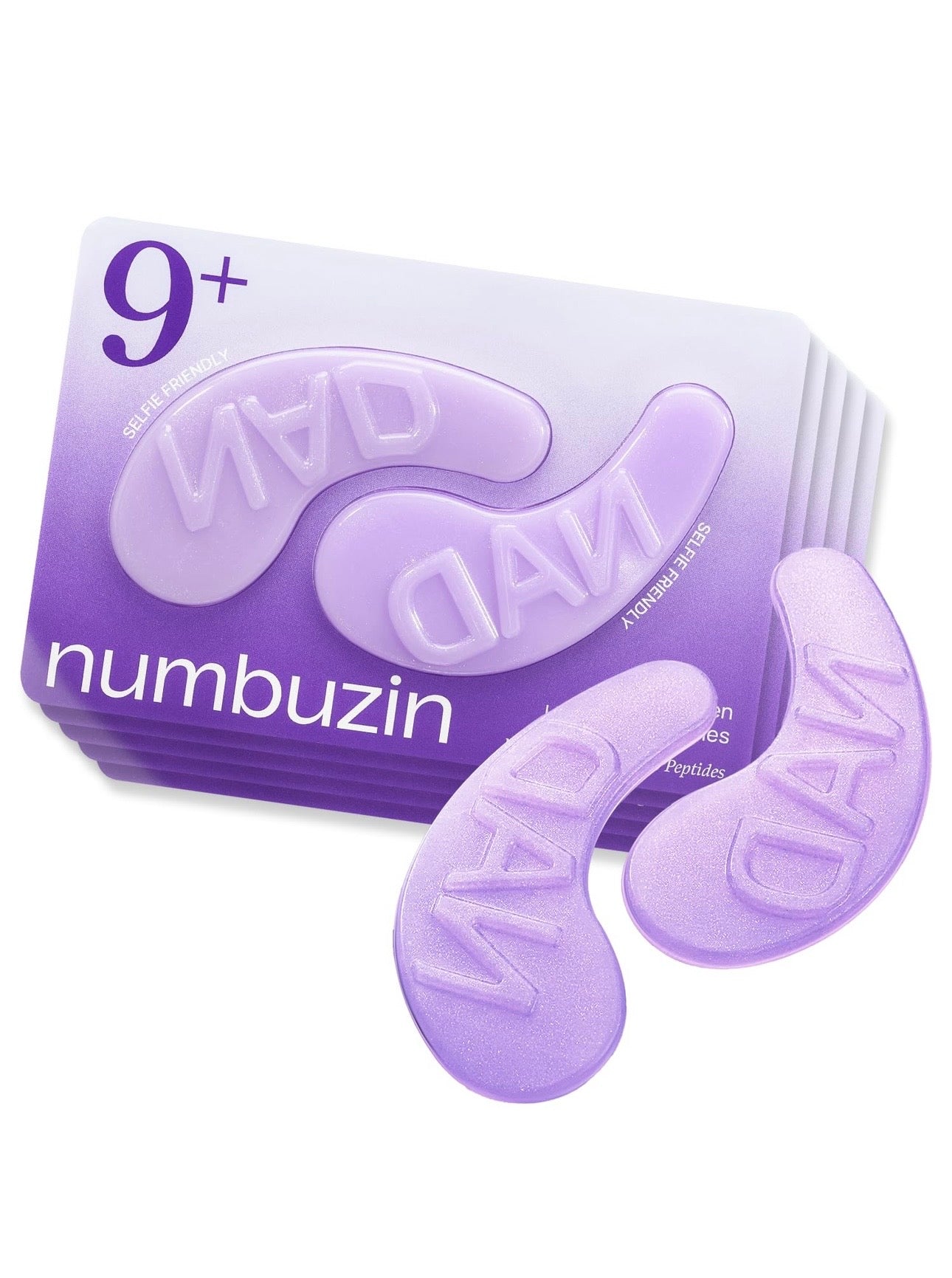 Numbuzin –  Eye Patches, 5 paia