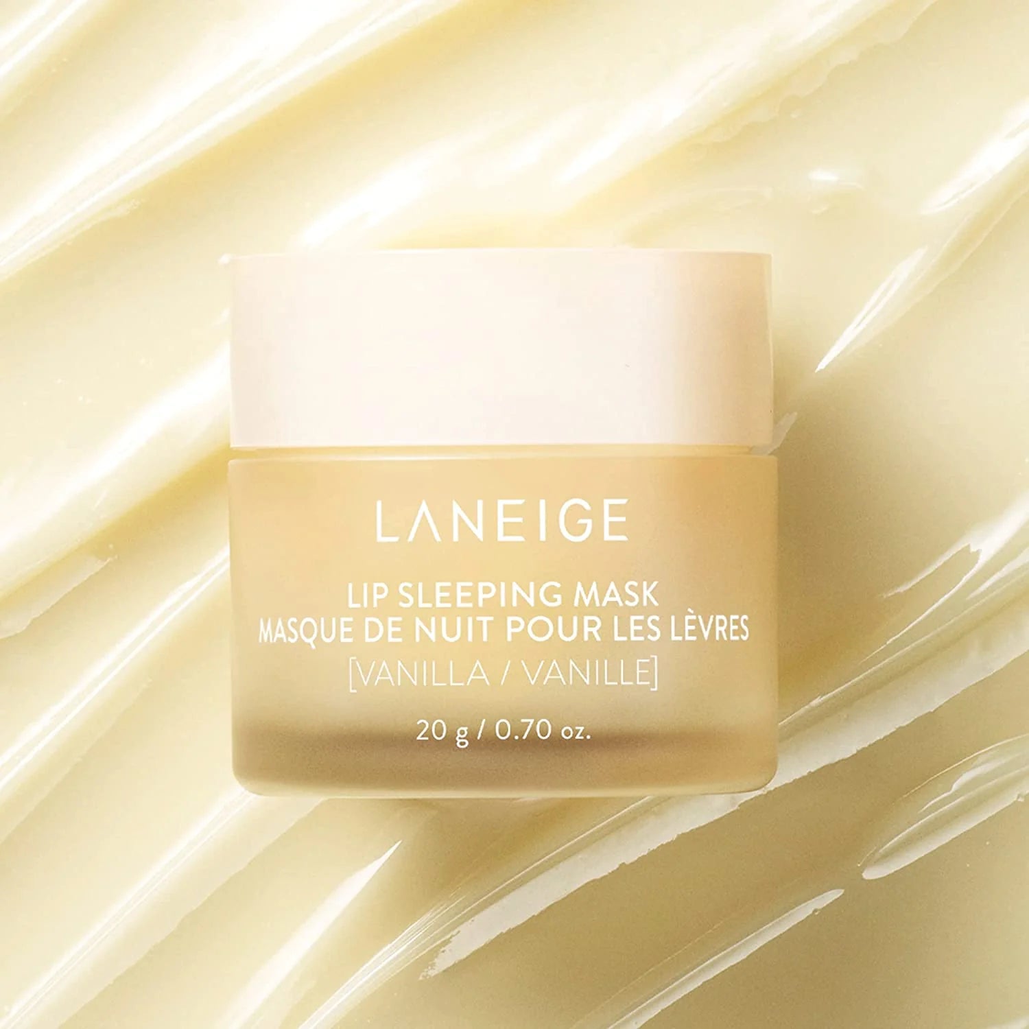 Laneige – Maschera  labbra (Vaniglia)